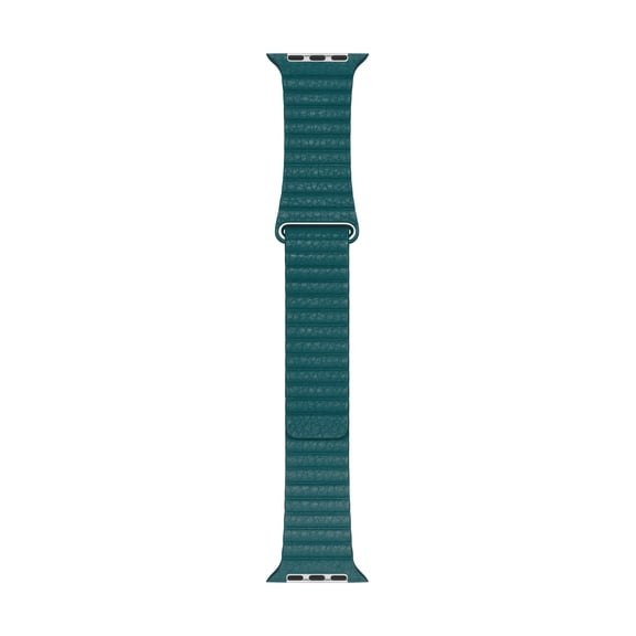Apple Watch Leather Loop -44mm- Peacock, Medium