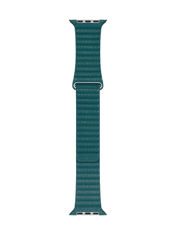 Watch Leather Loop -44mm- Peacock, Medium