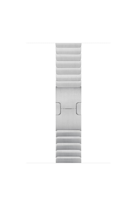 Open Box Genuine Apple Link Bracelet Stainless Steel Band 38 40 41mm Series Watch 5 6 7 9 Stainless Steel Silver