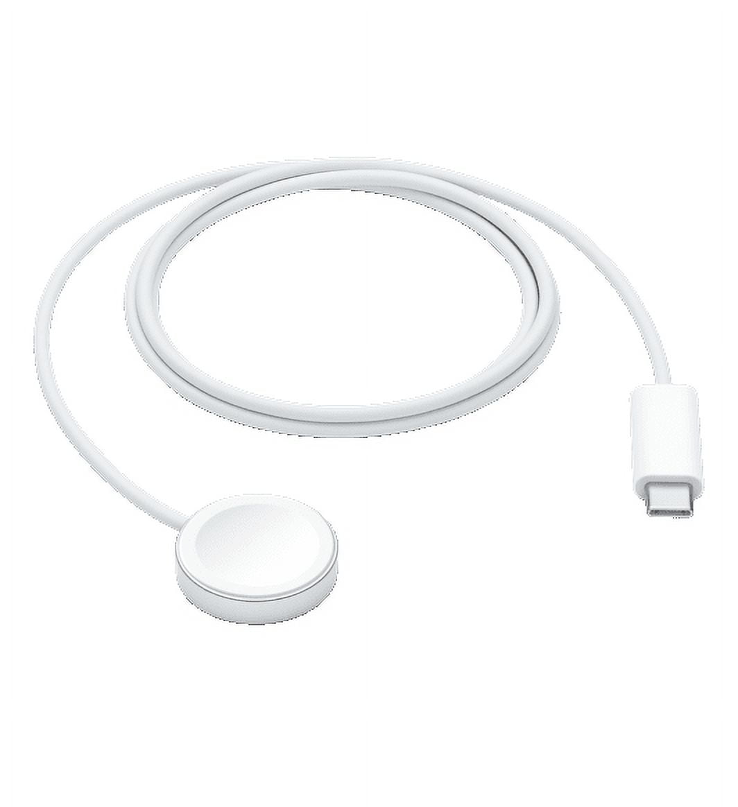 Mobigear USB-C Magnetic - Chargeur Apple Watch 1 mètre 5W 1A - Blanc 563456  