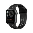 thumbnail image 1 of Apple Watch Nike SE (1st Gen) GPS, 40mm Space Gray Aluminum Case with Anthracite/Black Nike Sport Band - Regular, 1 of 9
