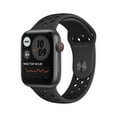 thumbnail image 1 of Apple Watch Nike SE GPS + Cellular, 44mm Space Gray Aluminum Case with Anthracite/Black Nike Sport Band - Regular, 1 of 9