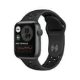 thumbnail image 1 of Apple Watch Nike Series 6 GPS, 40mm Space Gray Aluminum Case with Anthracite/Black Nike Sport Band - Regular, 1 of 8