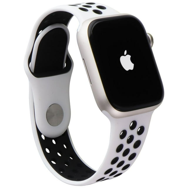 nike white apple watch