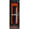 thumbnail image 1 of Apple Watch Replacement Leather Band, Black, For 42 Mm Apple Watch, 1 of 1
