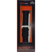 Apple Watch Replacement Leather Band, Black, For 42 Mm Apple Watch