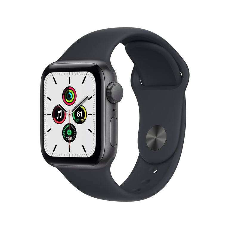 Apple Watch SE (1st Gen) GPS, 40mm Space Gray Aluminum Case with