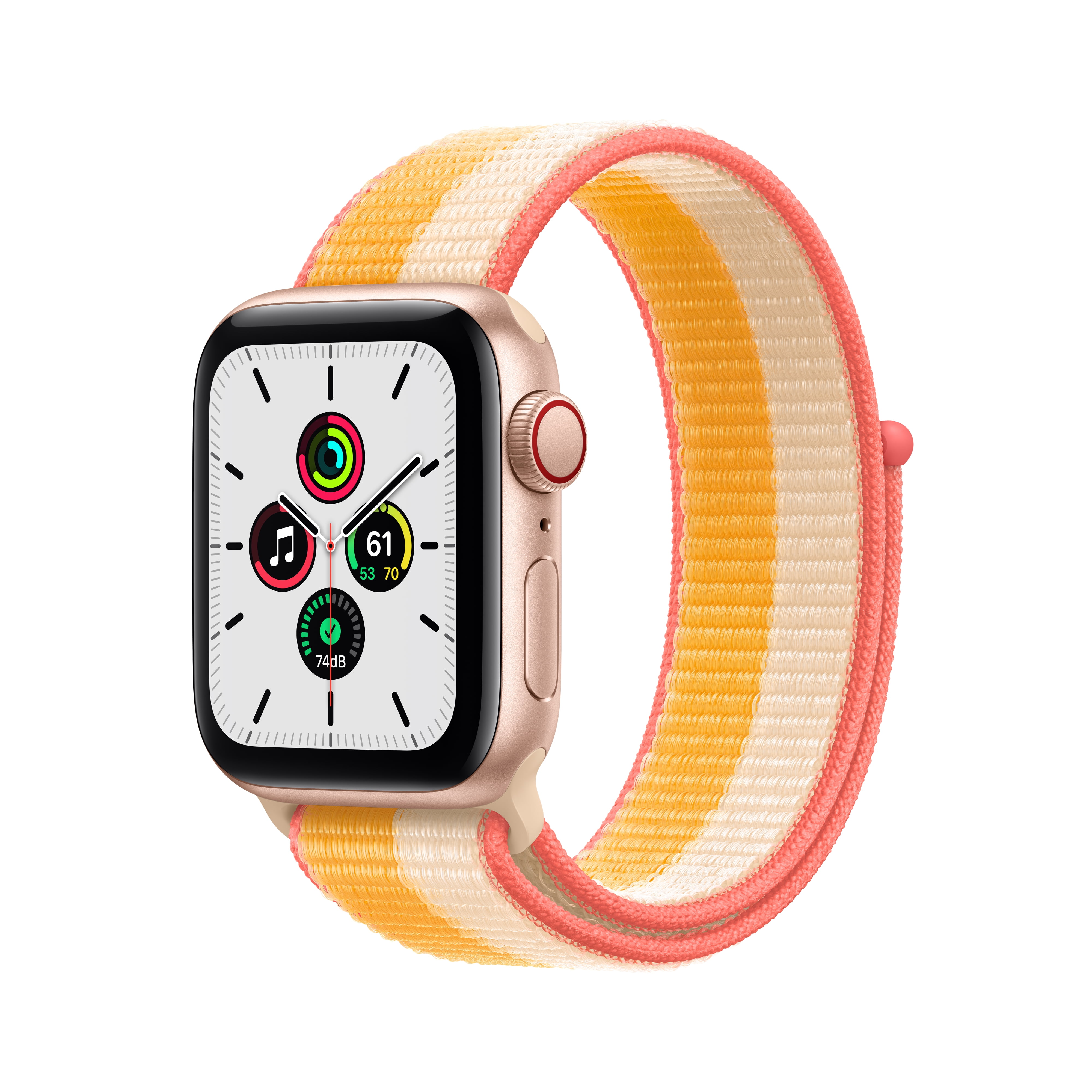 【新品未開封品】Apple Watch SE(GPS) 40mm ゴールド