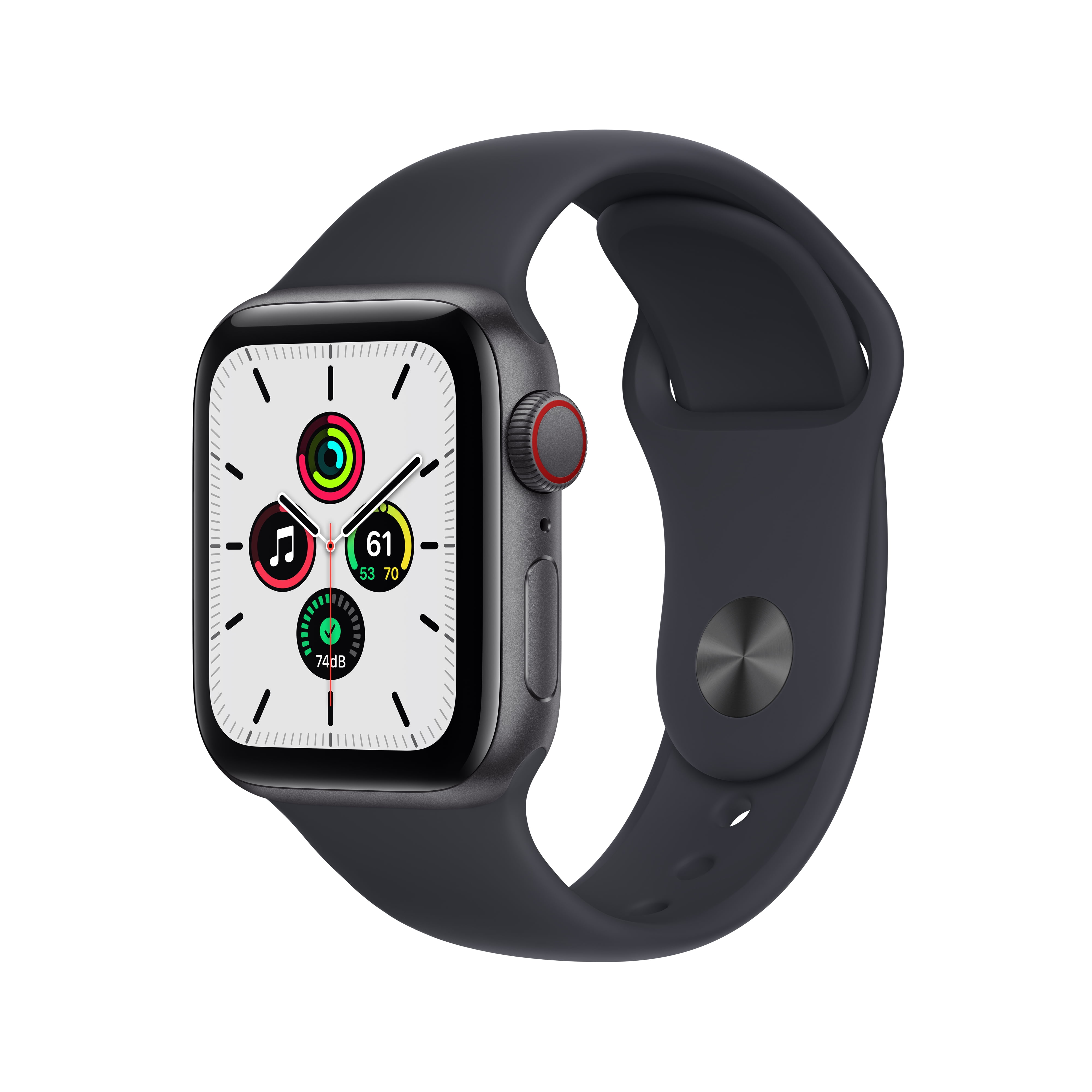 Apple Watch SE (1st Gen) GPS + Cellular 40mm Space Gray Aluminum Case