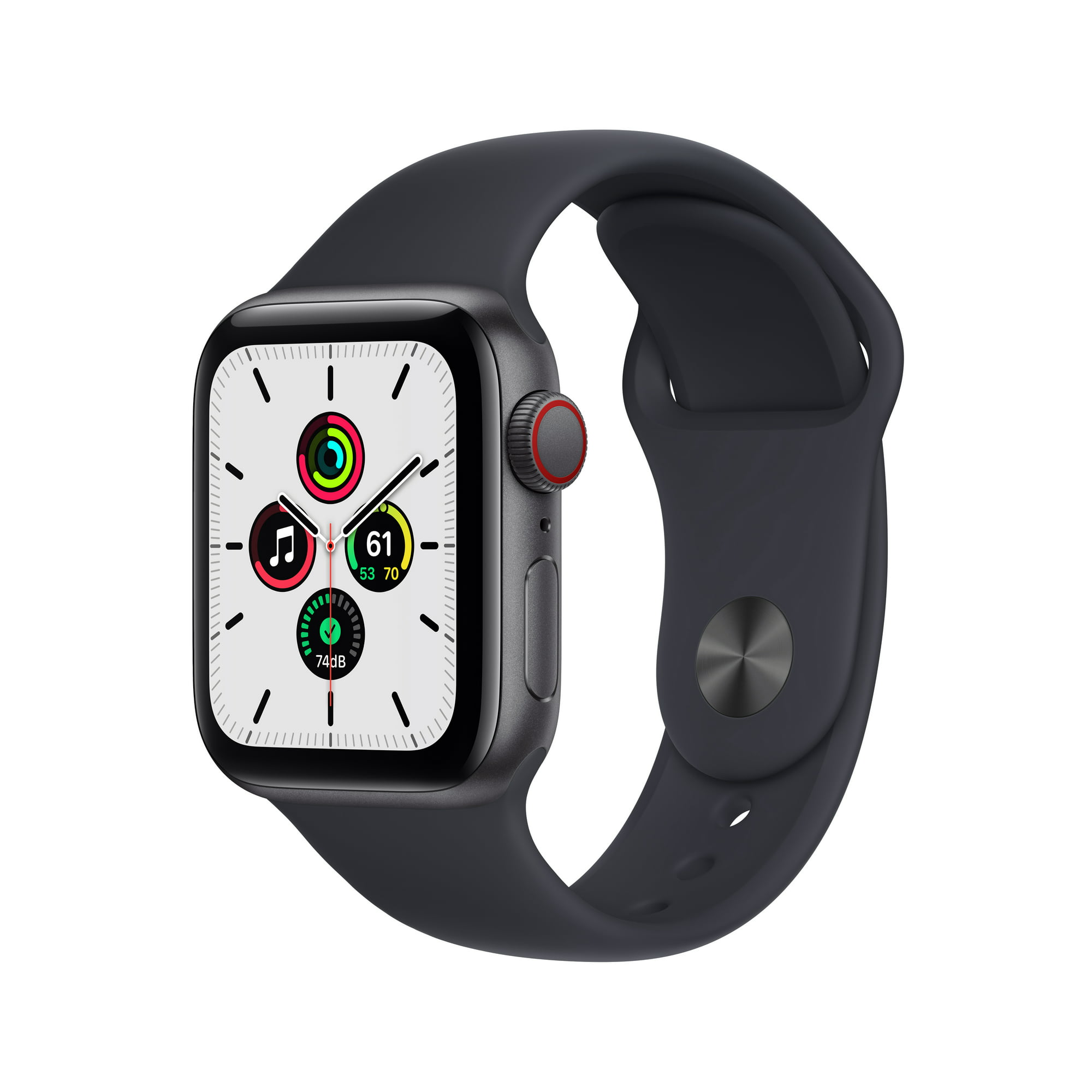Apple Watch SE GPS セルラーモデル 40mmスペースグレイ-