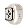 thumbnail image 1 of Apple Watch SE (1st Gen) GPS + Cellular 44mm Gold Aluminum Case Starlight Sport Band - Regular with Family Set Up, 1 of 11