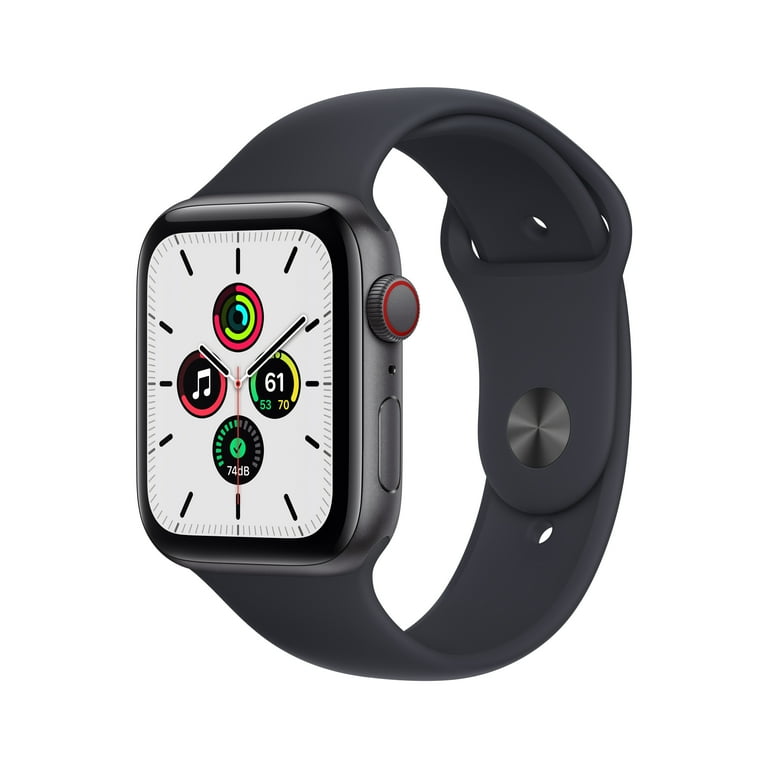 Apple Watch SE (1st Gen) GPS + Cellular 44mm Space Gray Aluminum