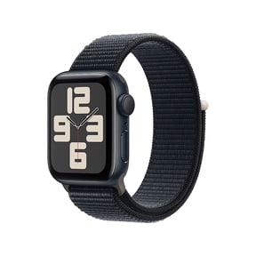 Restored Apple Watch SE 2 40mm Midnight Aluminum - Midnight Sport Loop MRE03LL/A,1,1,1