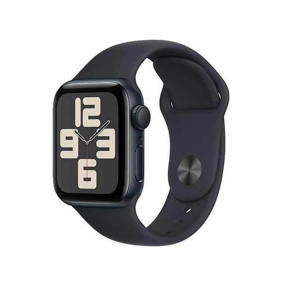 Pre-Owned Apple Watch SE 2 40mm Midnight Aluminum - Midnight Sport Band MXE73LL/A