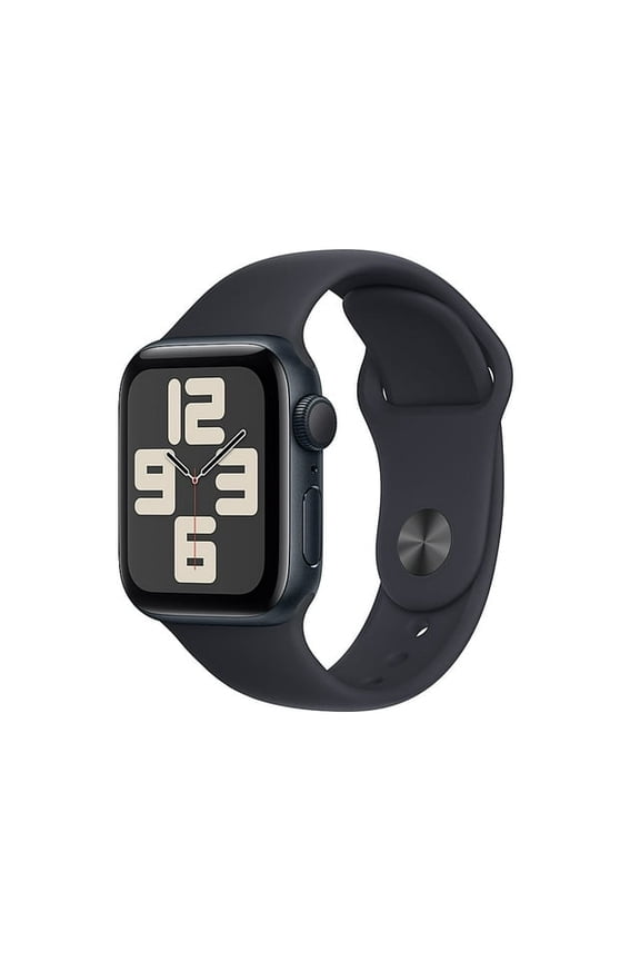 Pre-Owned Apple Watch SE 2 40mm Midnight Aluminum - Midnight Sport Band MXE73LL/A