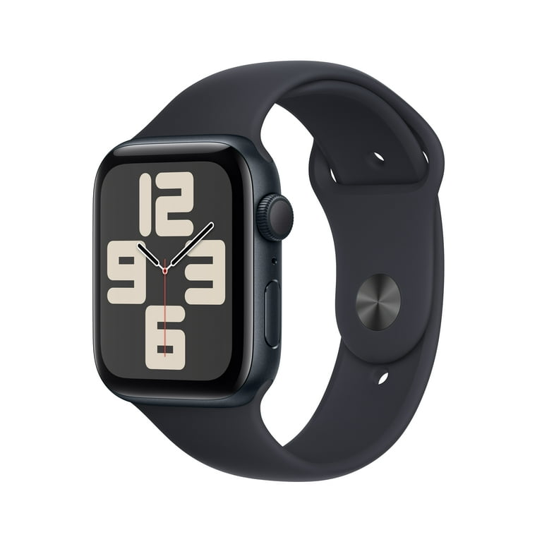 Apple Watch SE (2nd Gen) GPS 44mm Midnight Aluminum Case with