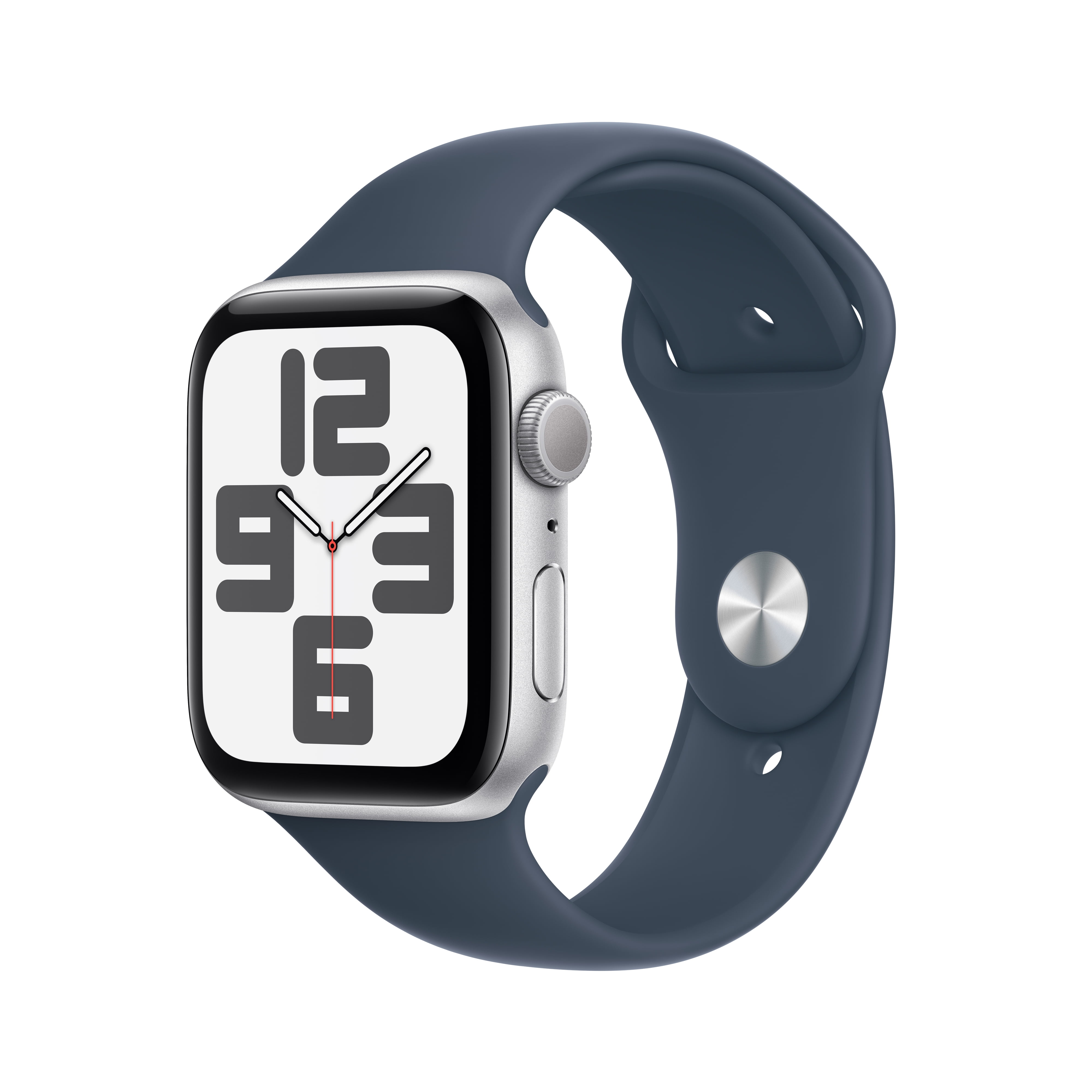 Apple Watch - Apple Watch SE 44mm GPS + セルラー Apple Watch SE (GPS + Cellularモ‍デ‍ル) - 44mmスターライト