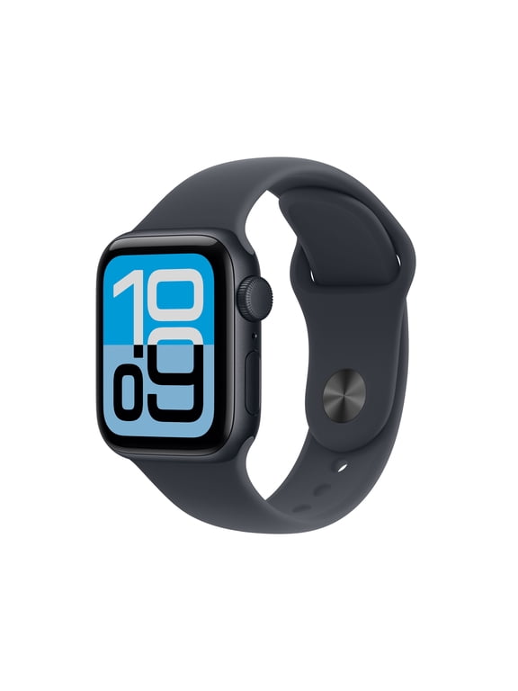 Watch SE 3 [GPS 40mm] Smartwatch with Midnight Aluminum Case with Midnight Sport Band - S/M