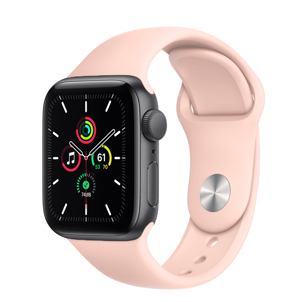Apple Watch SE (1st Gen) GPS, 40mm Gold Aluminum Case with Apple Watch SE (1st Gen) GPS, 40mm Gold Aluminum Case with