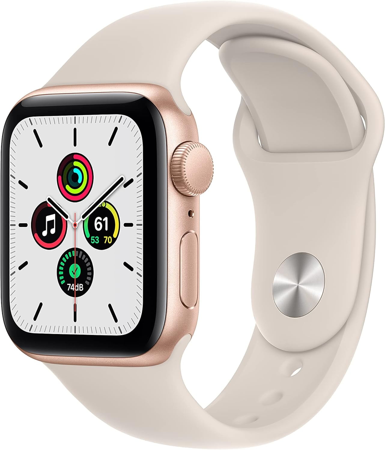 Apple Watch - Apple watch 5 GPSモデル　アルミニウム　ピンク　40mm Amazon.com: Apple Watch Series 5 (GPS, 40MM) - Gold Aluminum