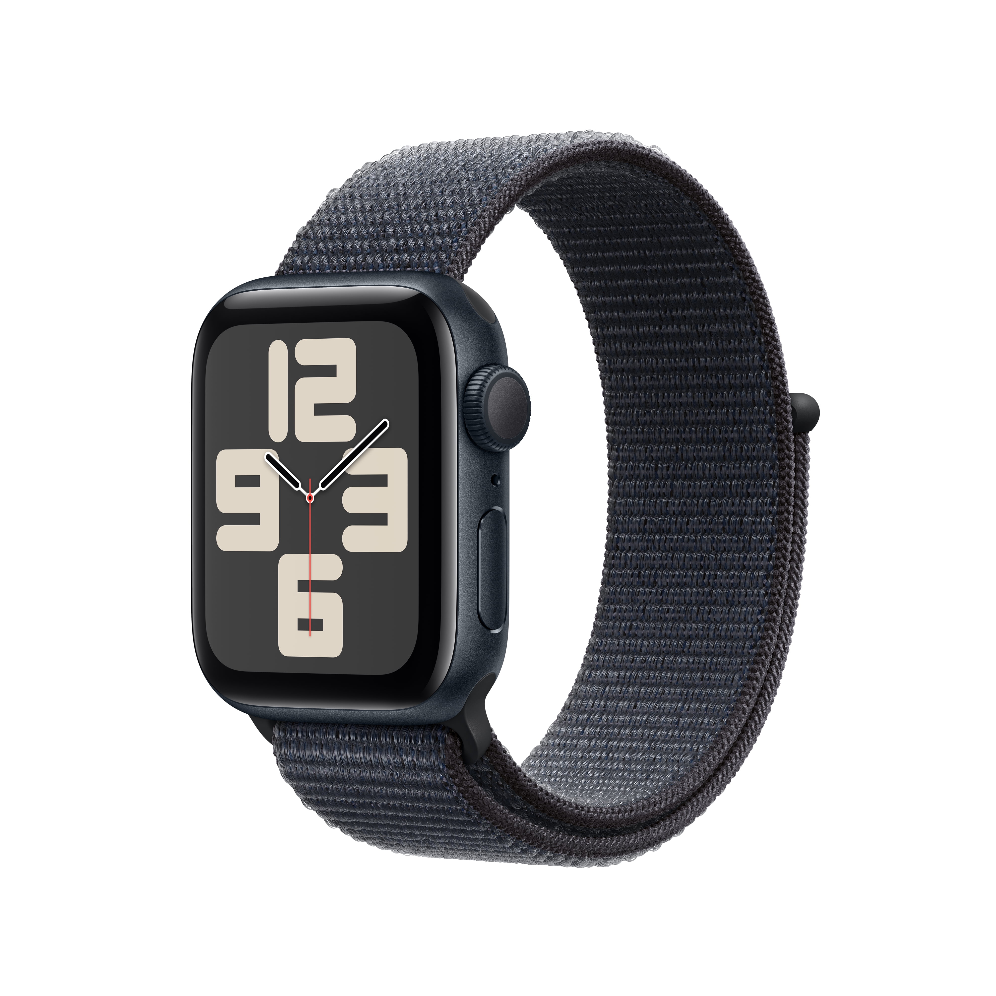 Apple Watch SE (2nd Gen) GPS 40mm, Midnight Case, Sport Loop, Fitness Tracker, Heart Rate Monitor - Walmart.com Apple Watch SE (2nd Gen) GPS 40mm, Midnight Case, Sport Loop, Fitness Tracker, Heart Rate Monitor - Walmart.com