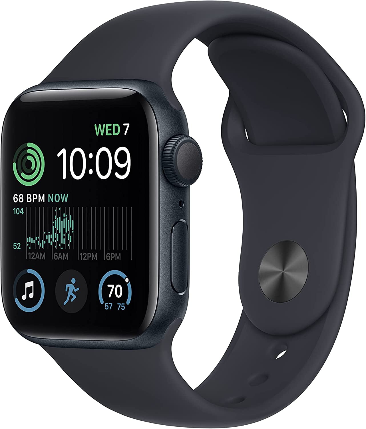 アップルウォッチ SE Apple Watch SE 2nd Generation GPS Smart Watch, 40mm, 1 Each