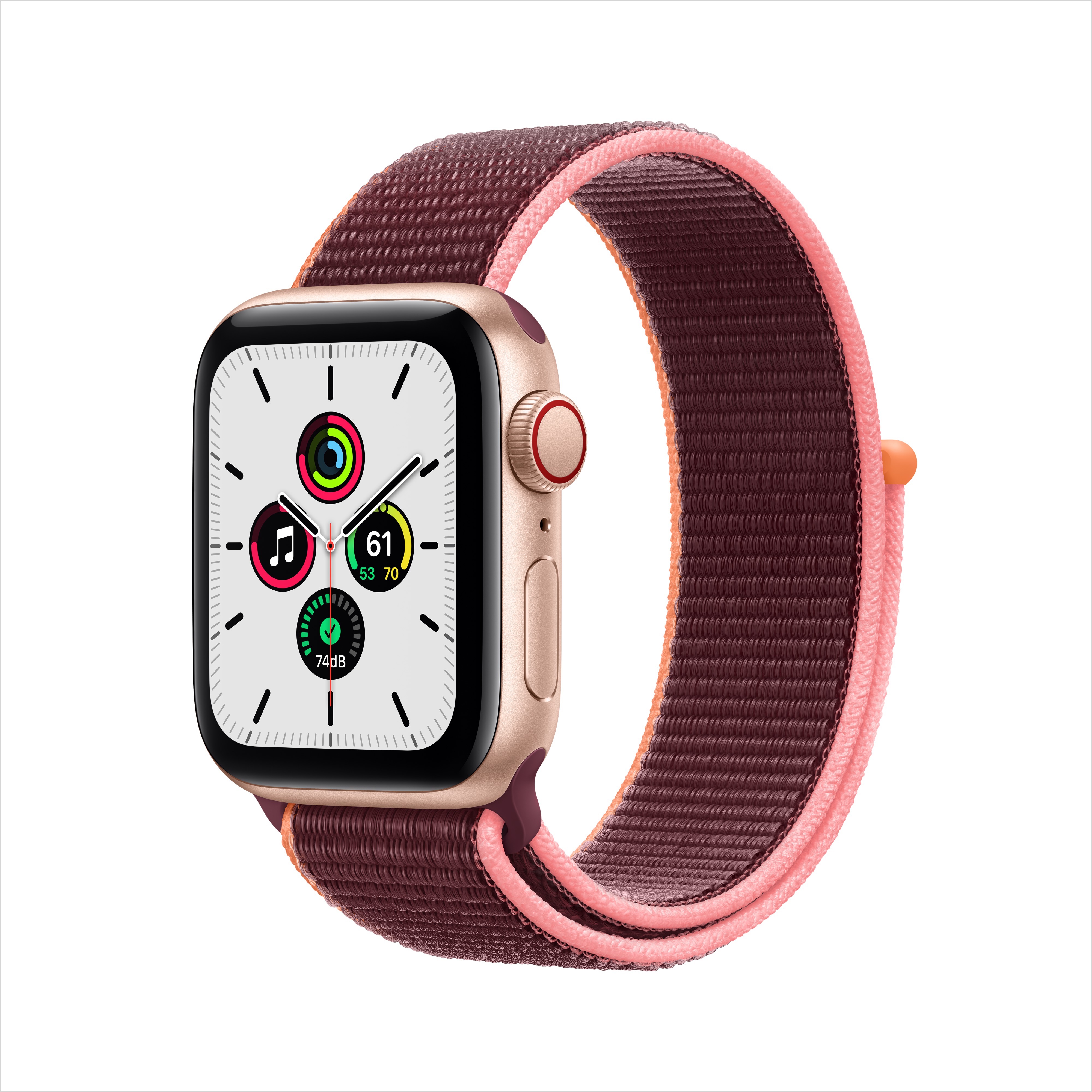 その他 Apple Watch - apple watch serise4 40mm cellular gold Apple Watch SE (1st Gen) GPS + Cellular, 40mm Gold Aluminum