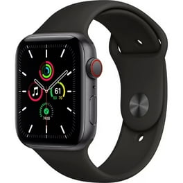 Apple Watch Series 6 GPS + Cellular, 44mm Space Gray Case