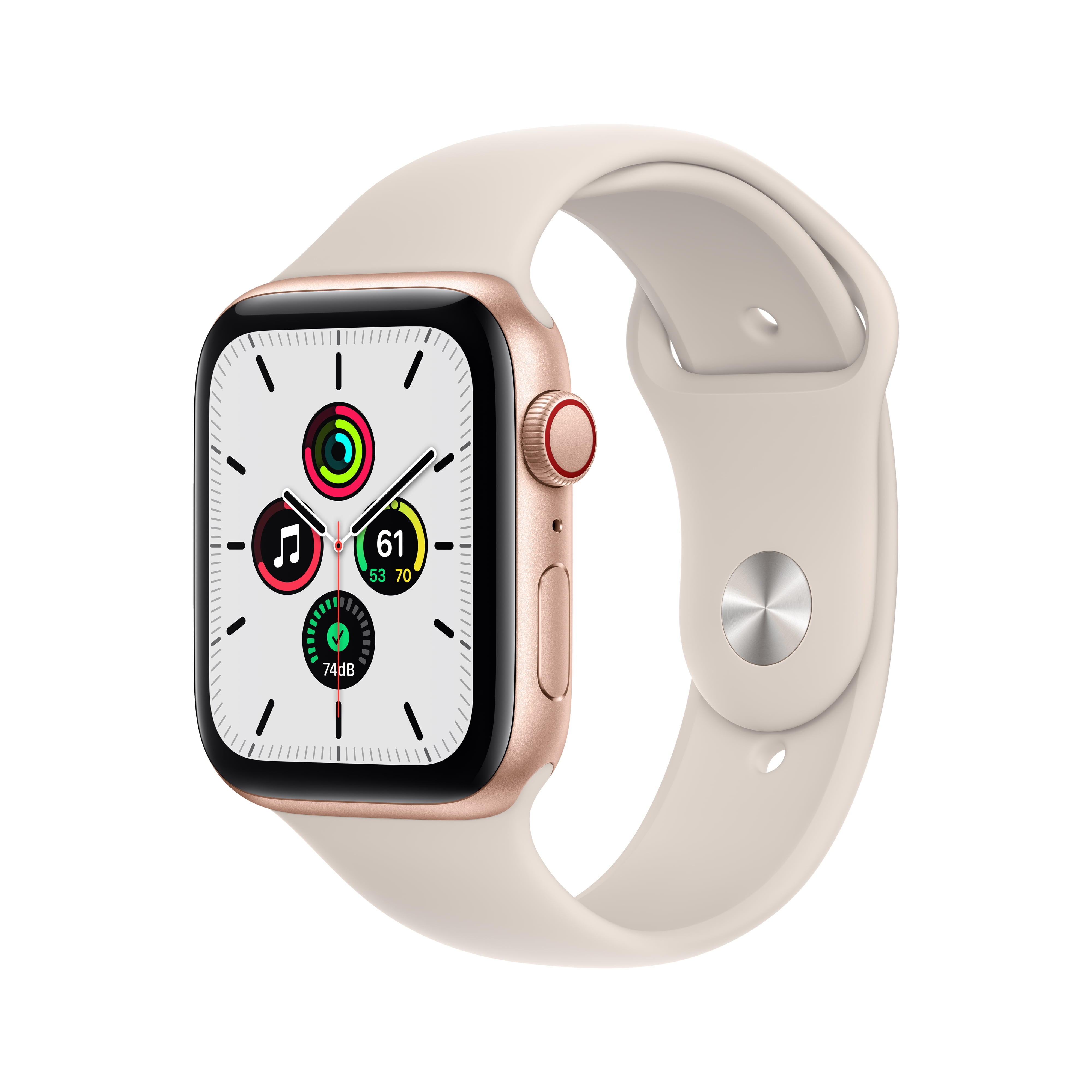 Apple Watch SE (1st Gen) GPS + Cellular 44mm Space Gray Aluminum Case Midnight Sport Band - Regular with Family Set Up - Walmart.com Apple Watch SE (1st Gen) GPS + Cellular 44mm Space Gray Aluminum Case Midnight Sport Band - Regular with Family Set Up - Walmart.com