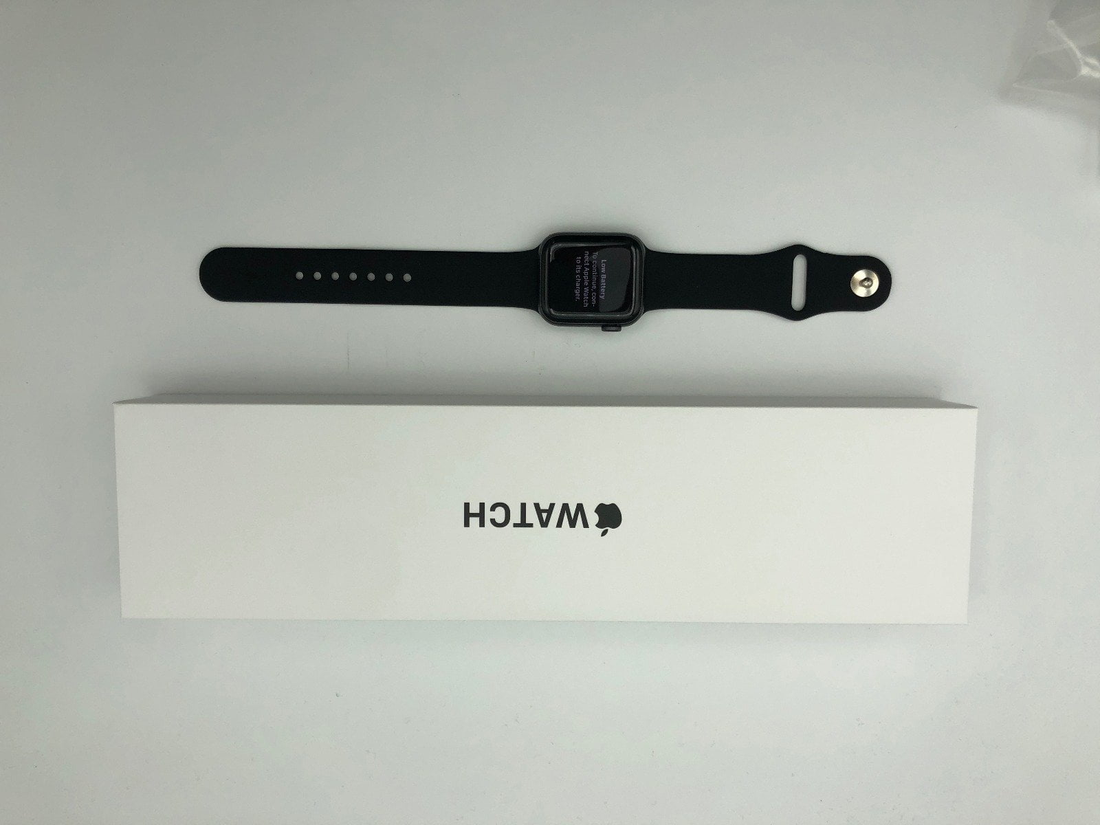 Apple watch se open box sale