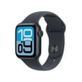 thumbnail image 1 of Apple Watch SE 3 [GPS + Cellular 40mm] Smartwatch with Midnight Aluminum Case with Midnight Sport Band - M/L, 1 of 10