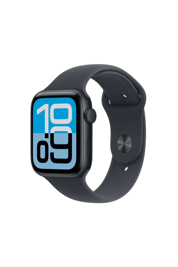 Watch SE 3 [GPS 44mm] Smartwatch with Midnight Aluminum Case with Midnight Sport Band - M/L