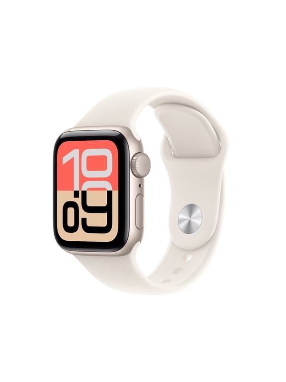 Watch SE 3 [GPS 40mm] Smartwatch with Starlight Aluminum Case with Starlight Sport Band - S/M