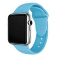thumbnail image 1 of Apple Watch Series 1/2/3/4/5 38mm/40mm Blue with Silicone Sport Band, 1 of 3