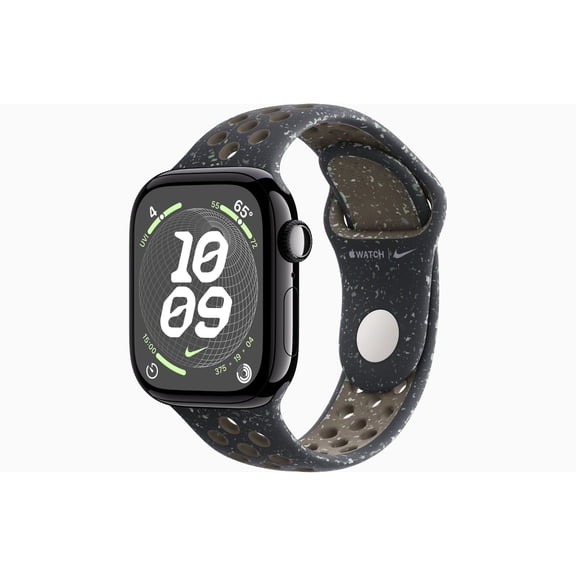 Restored Apple Watch Series 10 Aluminum 46mm A3003 (GPS + Cellular) Jet Black