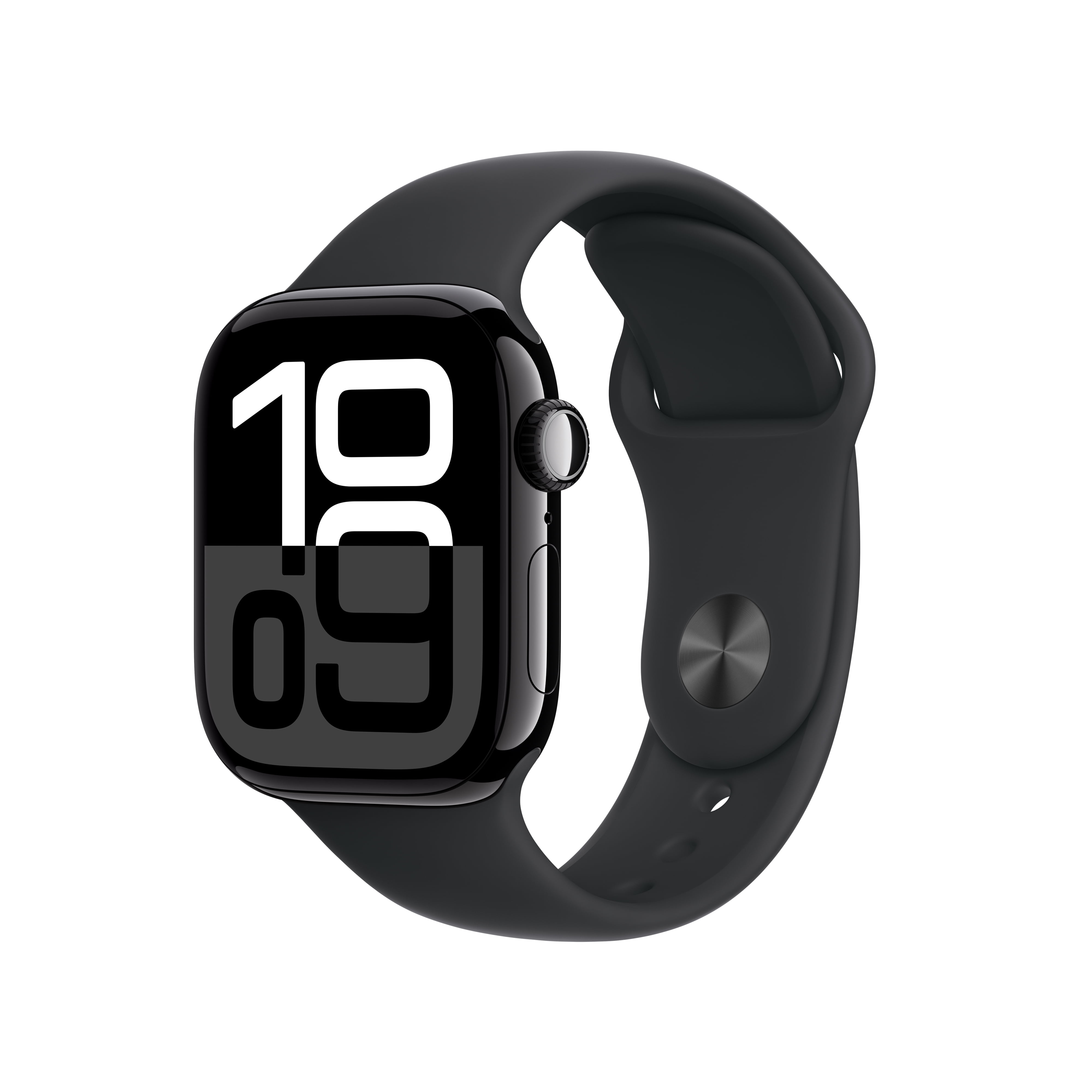 Apple Watch Series 10 GPS 42mm Jet Black Aluminum 