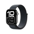 thumbnail image 1 of Apple Watch Series 10 GPS 42mm Jet Black Aluminum Case with Ink Sport Loop, 1 of 9