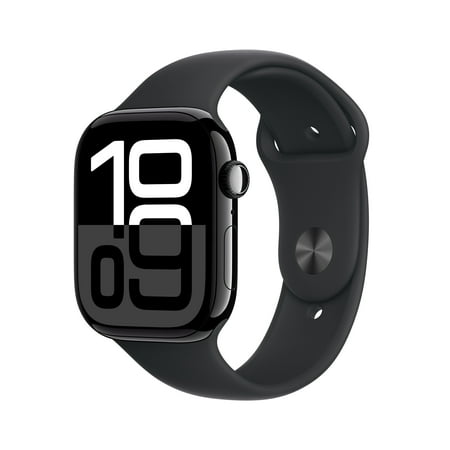 Apple Watch Series 10 Aluminum 46mm (GPS + Cellular) Jet Black, 1, 1, 1