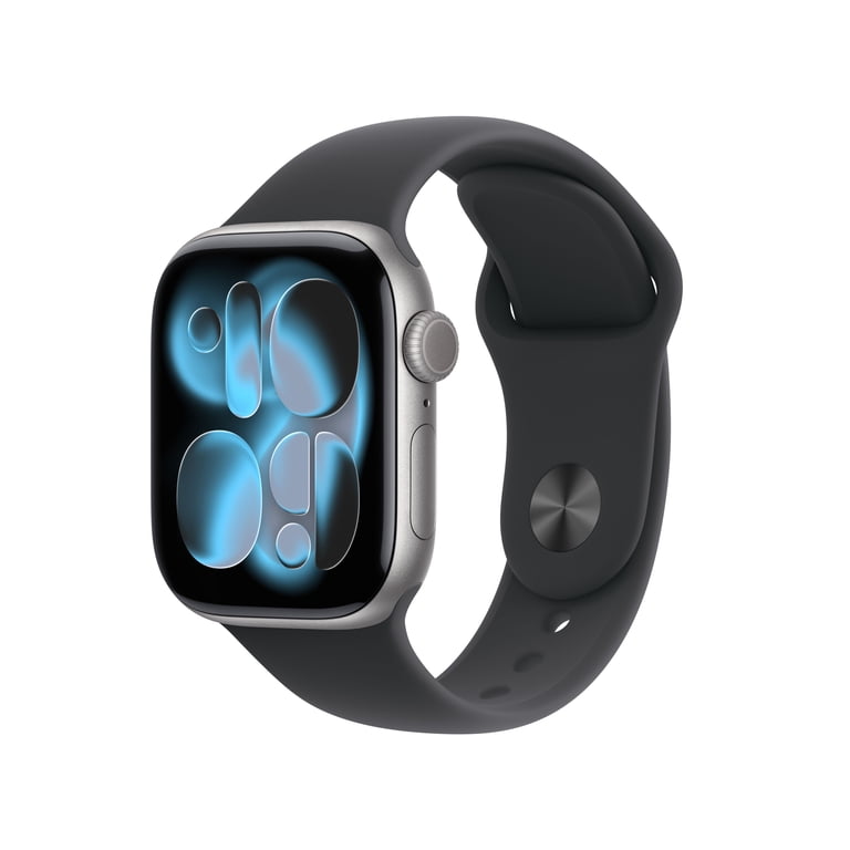 Apple, Smartwatch, Series 11 GPS 42mm, Space Gray Aluminum Case