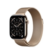 Apple Watch Series 11 GPS + Cellular 42mm Smartwatch with 24 Hour Battery Life, 1 Each