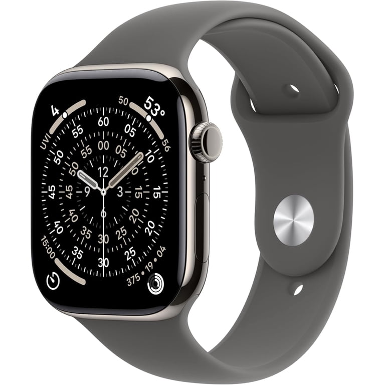 未開封Apple Watch series11 42㎜　チタニウムモデル Apple Watch Series 11 [GPS + Cellular 42mm] Smartwatch with