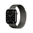 thumbnail image 1 of Apple Watch Series 11 [GPS + Cellular 42mm] Smartwatch with Slate Titanium Case with Slate Milanese Loop, 1 of 10