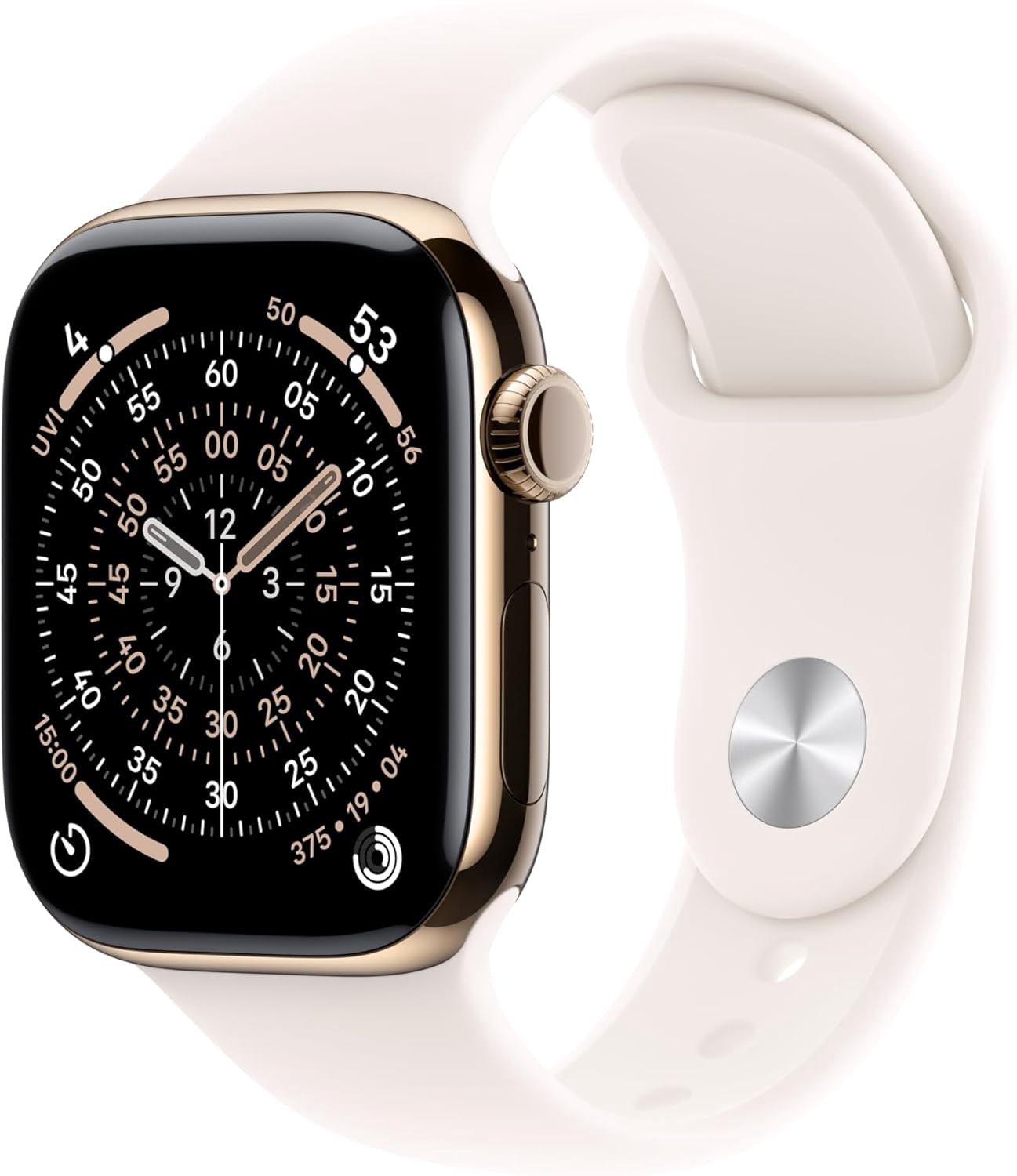 ✨りり✨ Apple Watch Series 11 [GPS + Cellular 46mm] Smartwatch with Gold