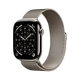 thumbnail image 1 of Apple Watch Series 11 [GPS + Cellular 46mm] Smartwatch with Natural Titanium Case with Natural Milanese Loop - S/M, 1 of 7