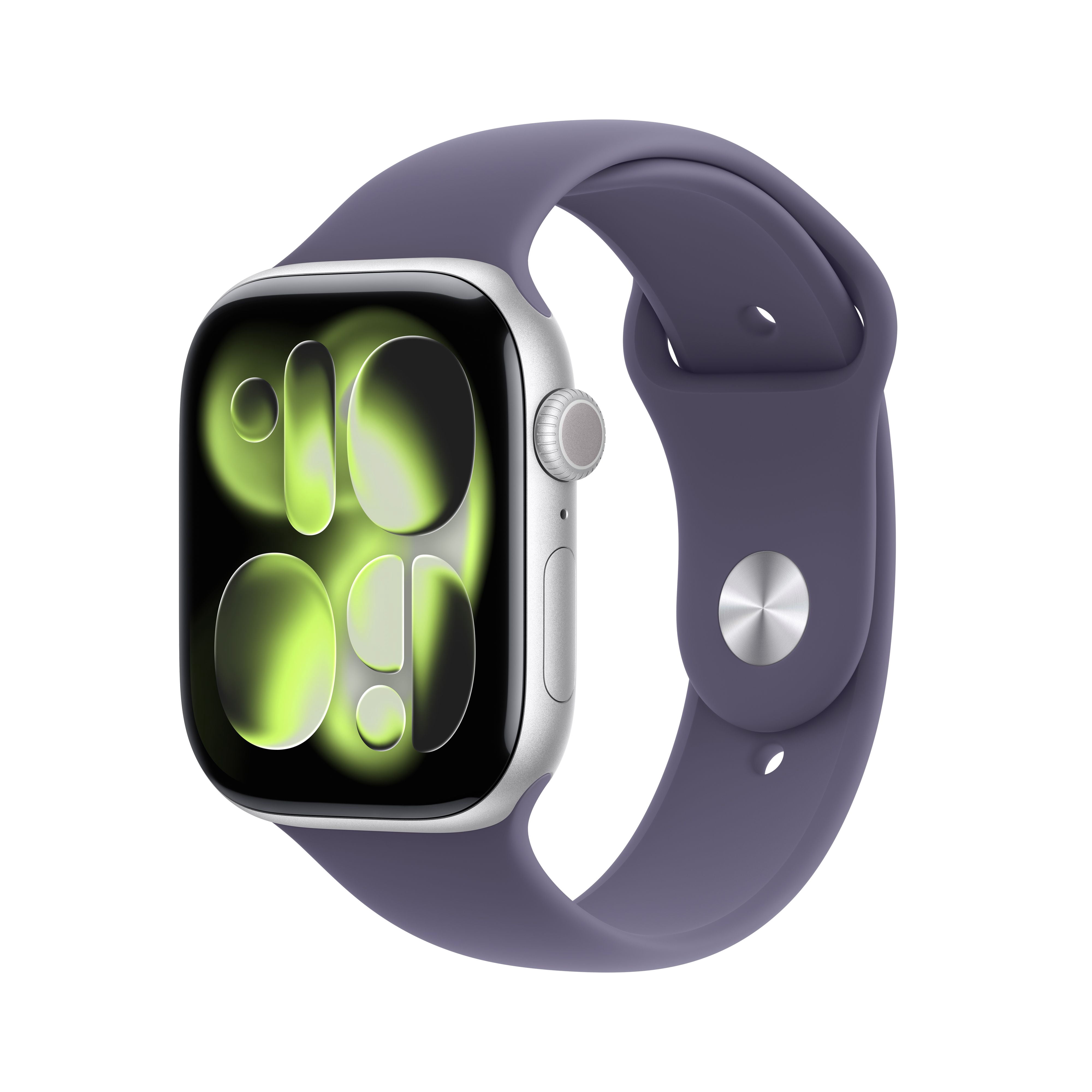 Apple Watch Series 11 [GPS + Cellular 46mm] Smartwatch with Silver