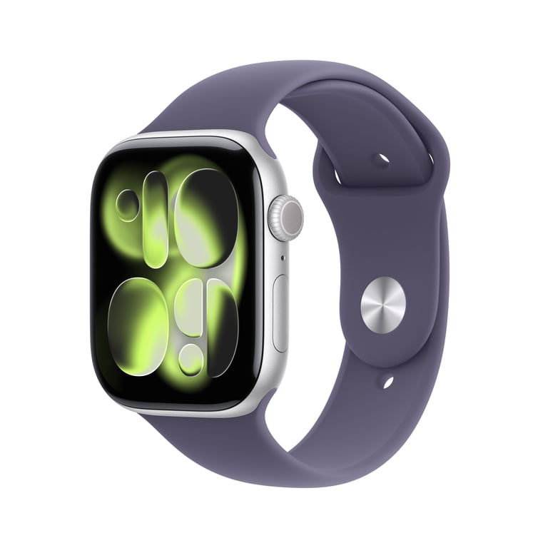 Apple Watch Series 11 [GPS + Cellular 46mm] Smartwatch with Silver