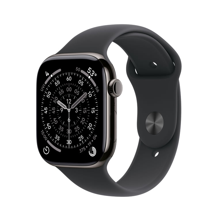 Apple Watch Series 11 [GPS + Cellular 46mm] Smartwatch with Slate
