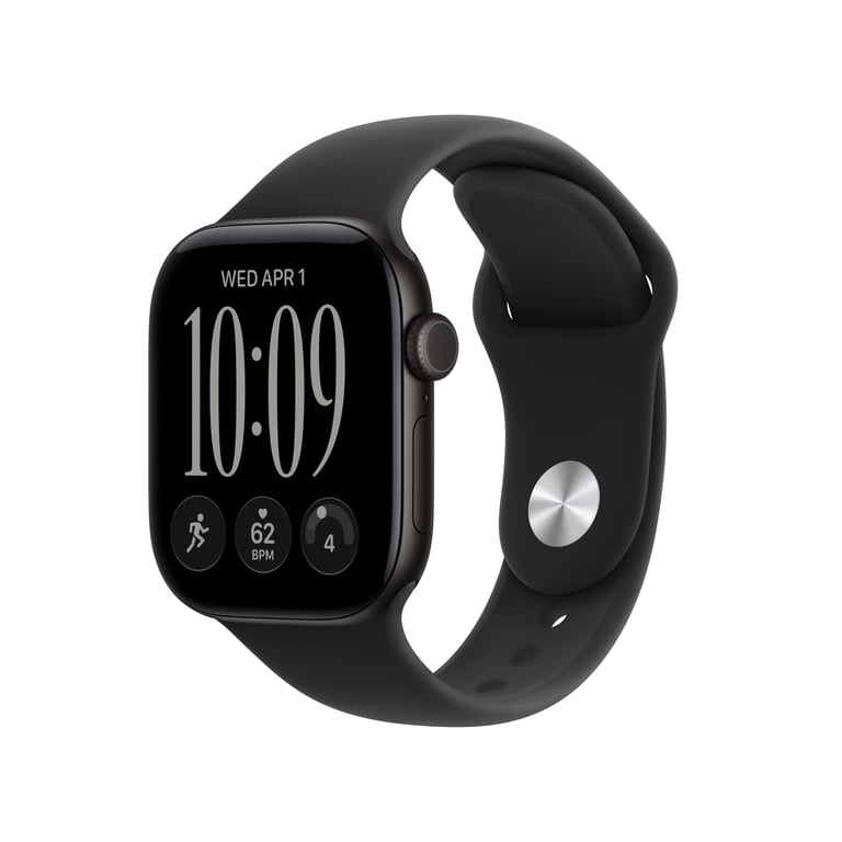 その他 APPLE WATCH2 42 ALUMINIUM Apple Watch Series 12 GPS 42mm Black Aluminum Case with Black