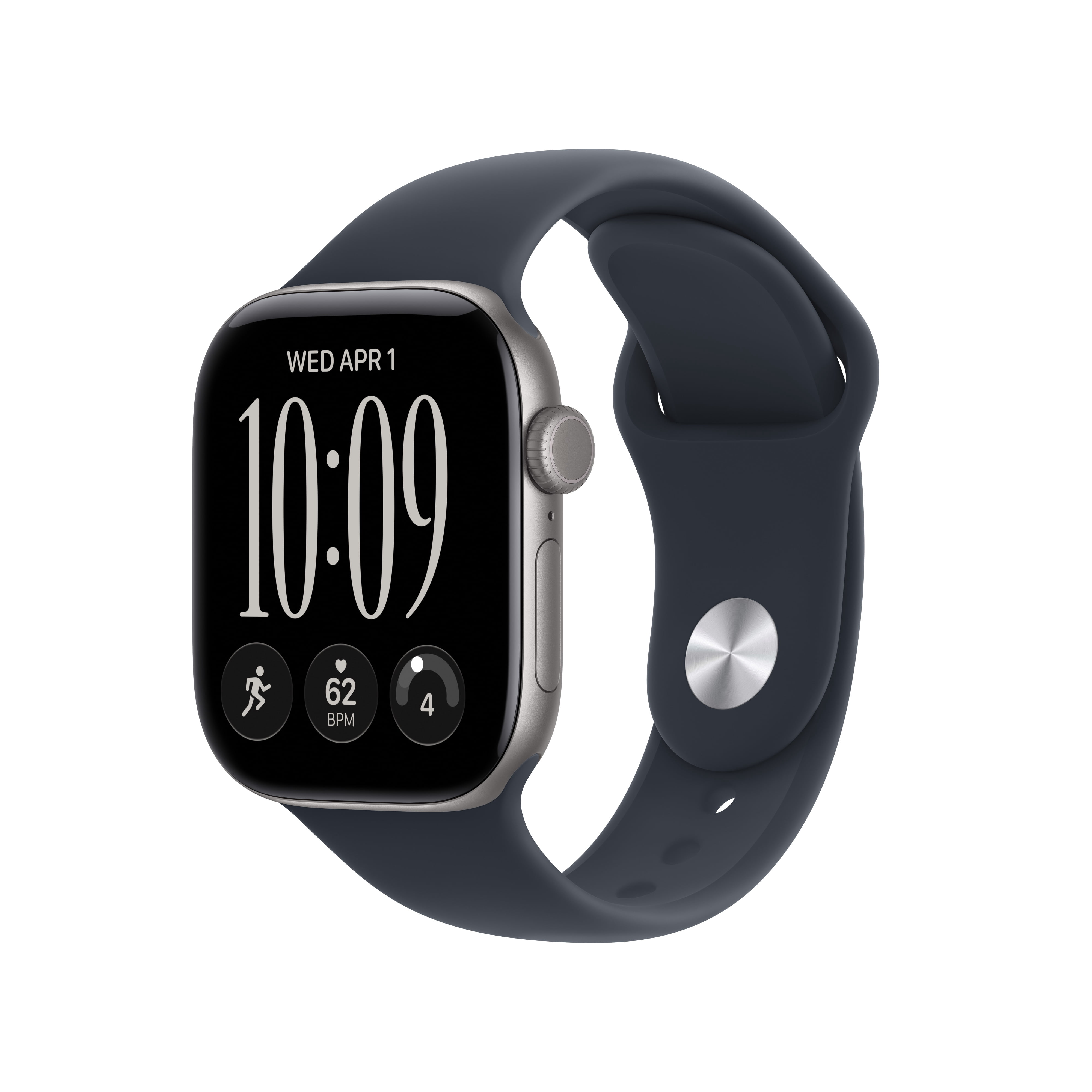 Apple Watch Series 12 GPS 42mm Dark Bronze Aluminum Case with