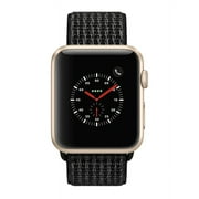 Pre-Owned Apple Watch Series 2 - 38mm, WiFi - Gold with Black Sport Loop - Used